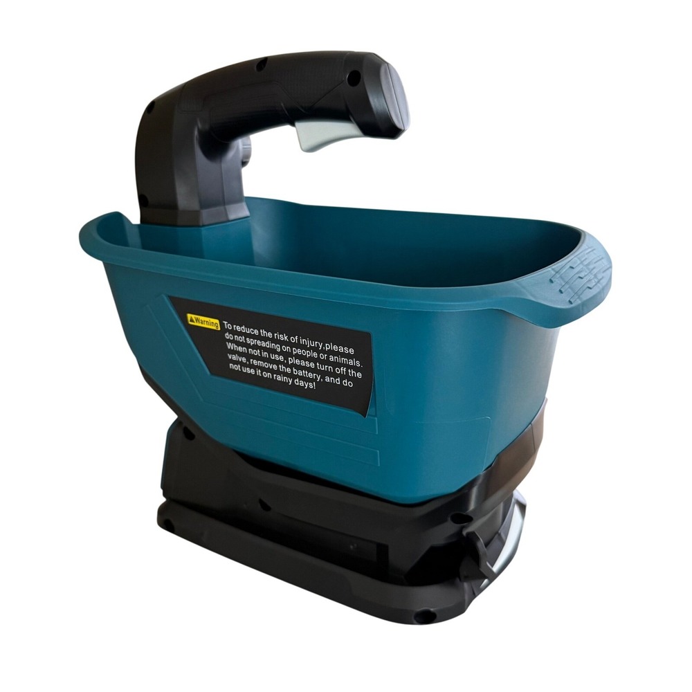 Cordless Power Spreader Seed Fertilizer Salt Adjustable Flow 3.7L for Makita 18V - Picture 2 of 6